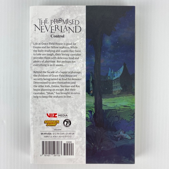 The Promised Neverland 2 Manga Novel by Kaiu Shirai 2018 Paperback Book - Picture 2 of 7